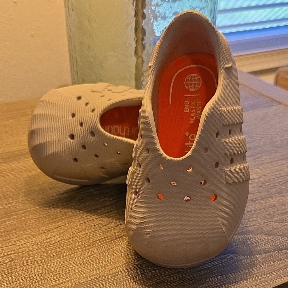 Adidas Kids NWOB Ortholite Slip On Shoes